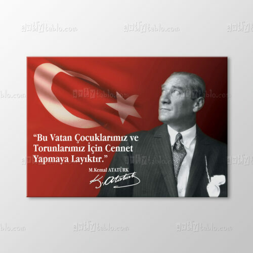 Atatürk Tablo
