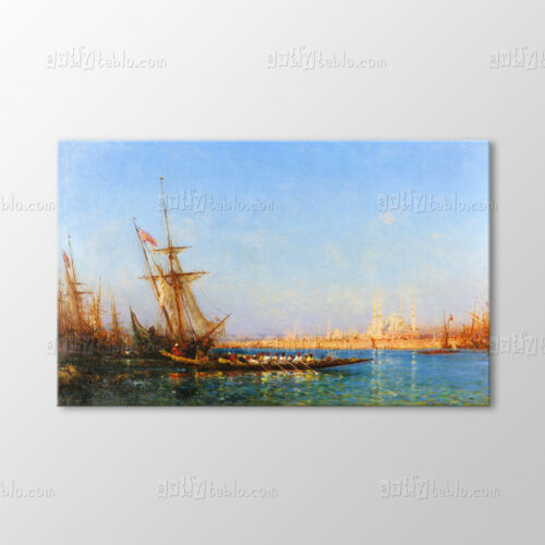 İstanbul Manzarası Tablo