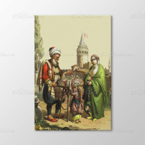 Galatada Şekerci Tablo