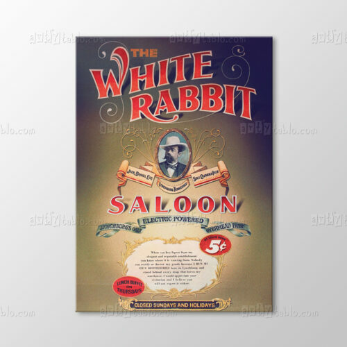 Whıte Rabbıt Tablo