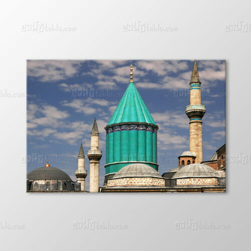 Mevlana Türbesi Tablo