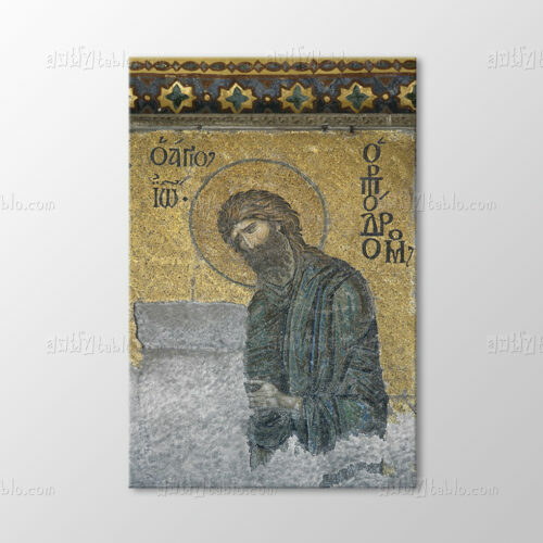 Ayasofya Mozaikleri Tablo