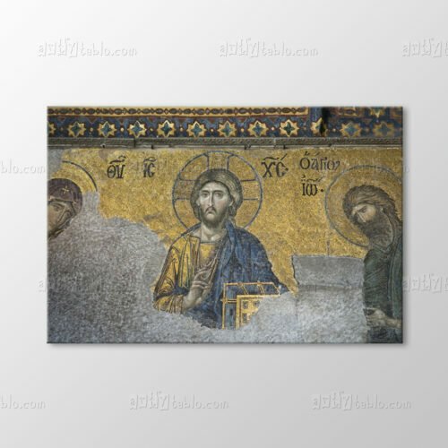 Ayasofya Mozaikleri Tablo