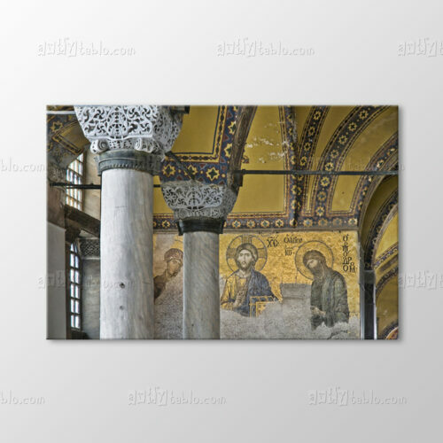 Ayasofya Mozaikleri Tablo