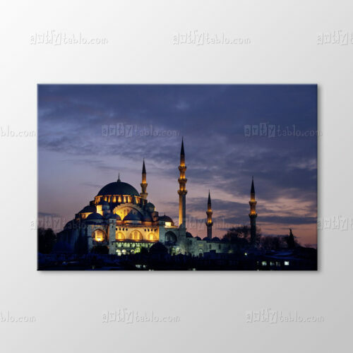 Süleymaniye Camii Tablo