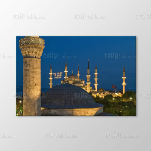 Sultanahmet Camii Tablo