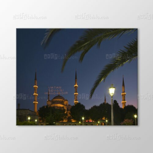 Sultanahmet Camii Tablo