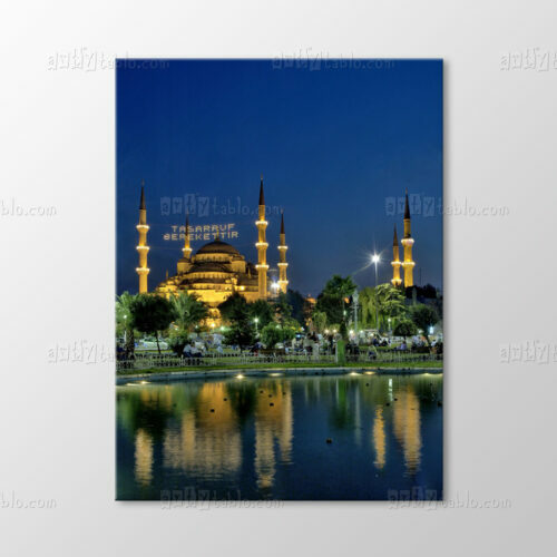 Sultanahmet Camii Tablo