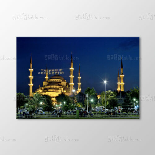 Sultanahmet Camii Tablo