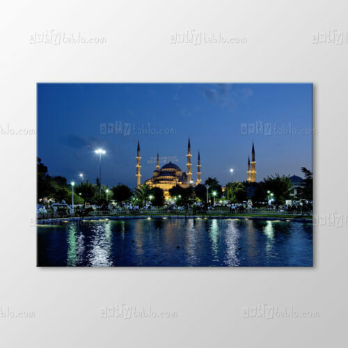 Sultanahmet Camii Tablo