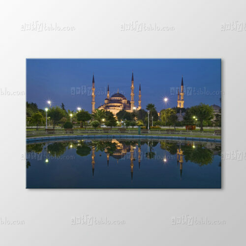 Sultanahmet Camii Tablo