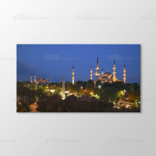 Ayasofya ve Sultanahmet Camii Tablo