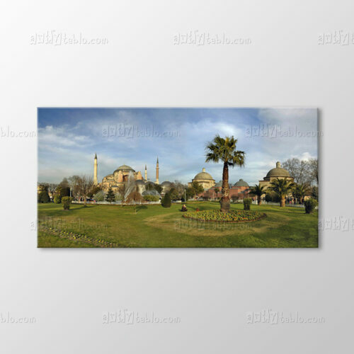 Ayasofya Panoramik Tablo
