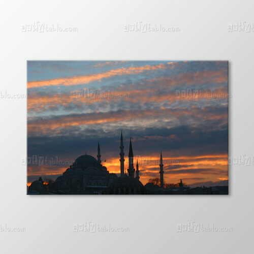 Süleymaniye ve Rüstem Paşa Camii Tablo