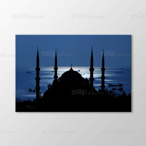 Sultanahmet Camii Tablo