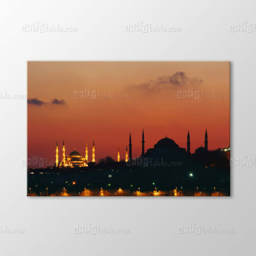 Ayasofya ve Sultanahmet Camii Tablo