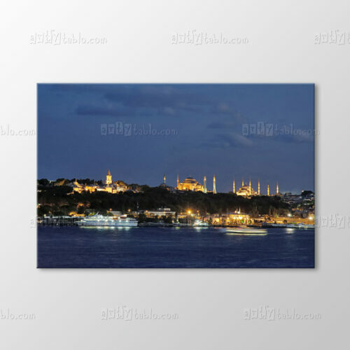 Tarihi Yarımada Akşam Tablo