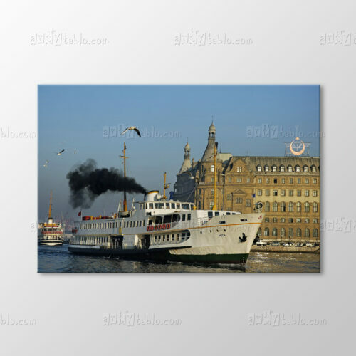 Haydarpaşa Garı Tablo