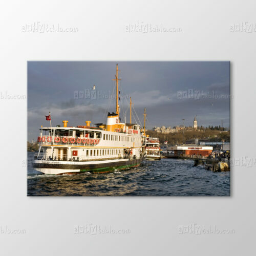 Vapur İskelesi Tablo