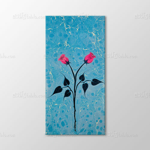 Pembe Güller Tablo
