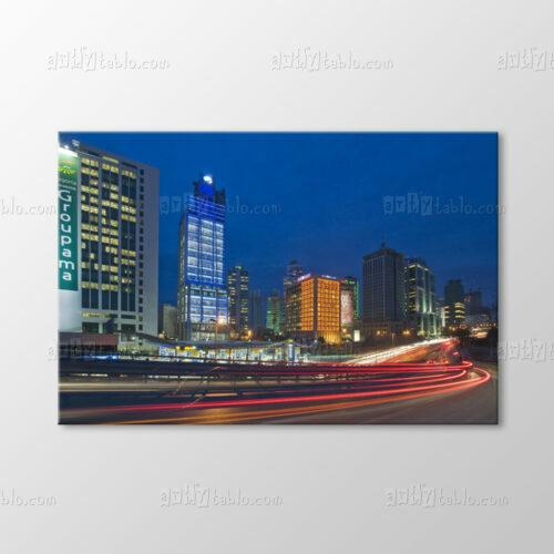 Istanbul City Tablo