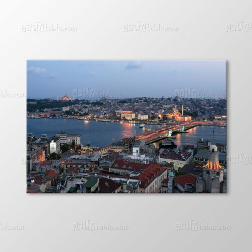 Galata Köprüsü Tablo
