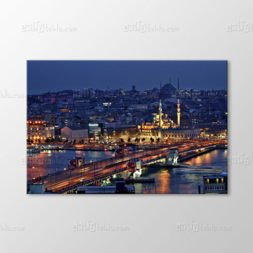 Galata Köprüsü Tablo