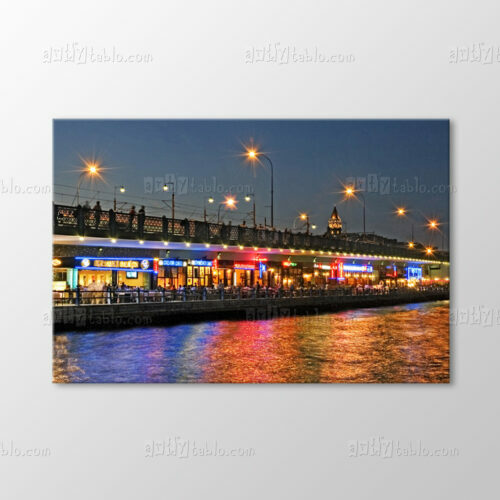 Galata Köprüsü Tablo