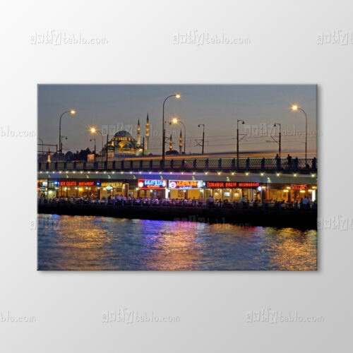 Galata Köprüsü Tablo