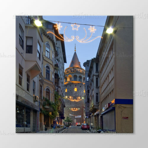 Galata Kulesi Tablo