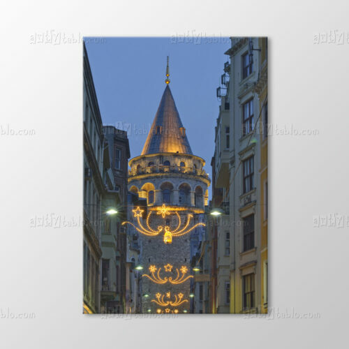 Galata Kulesi Tablo