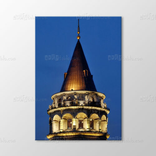 Galata Kulesi Tablo