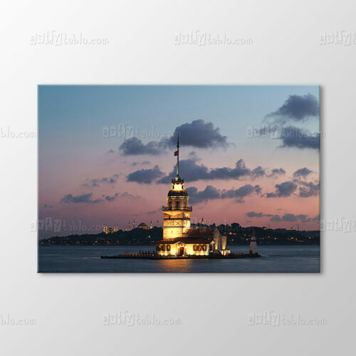 Kız Kulesi Tablo