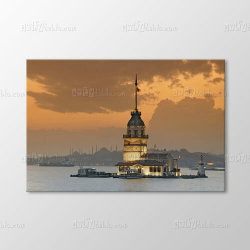 Kız Kulesi Tablo