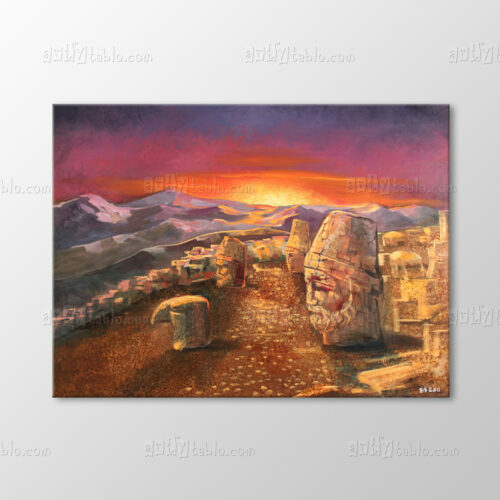 Nemrut Dağı Tablo