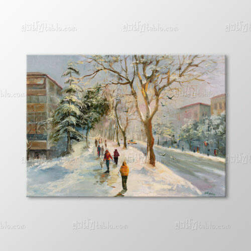 Karlı Yol Tablo