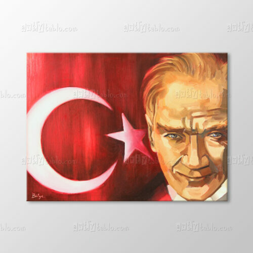 Atatürk Yağlı Boya Tablo