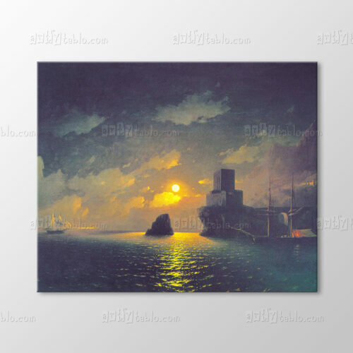 Gece Fırtına, 1849 Tablo