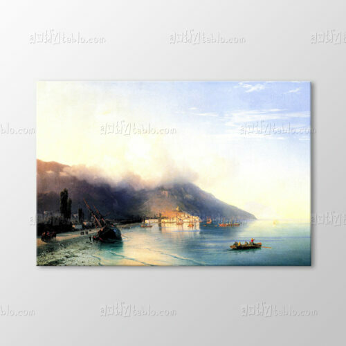 Yalta'dan Görünüş, 1867 Tablo