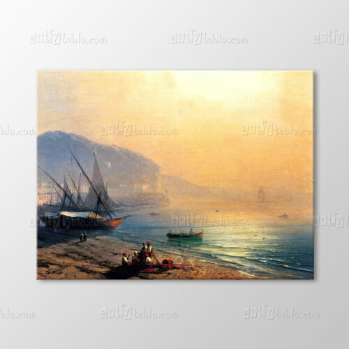 Deniz Kıyısı, 1874 Tablo