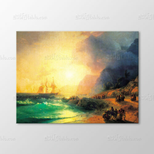 Crete Adasında, 1867 Tablo