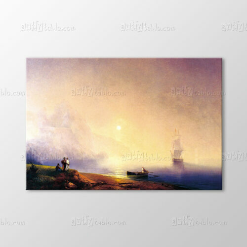 Deniz Kenarında Kırımlı Tatarlar, 1850 Tablo