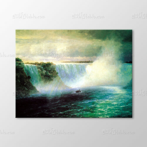 Niagara Şelaleleri, 1893 Tablo