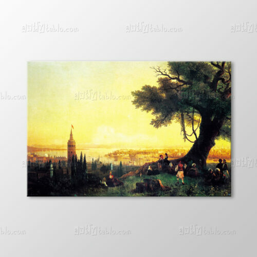 İstanbul Galata ve Haliç, 1846 Tablo