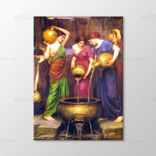 The Danaides, 1904 Tablo
