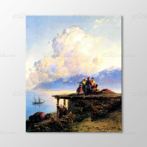 Karadeniz'de Sohbet Eden Türkler, 1898 Tablo