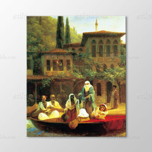 İstanbul Kumkapı'da Sandal Gezintisi Tablo