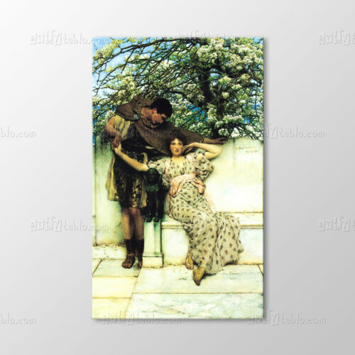 İlkbahar Sözü, 1890 Tablo