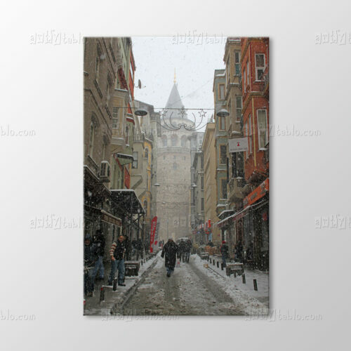 Galata Kulesi Tablo