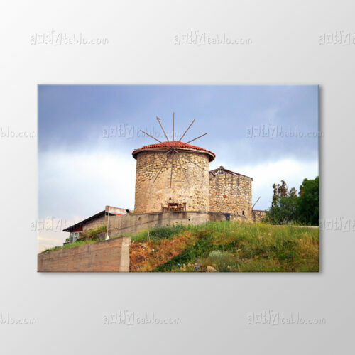 Değirmenler, Alaçatı Tablo